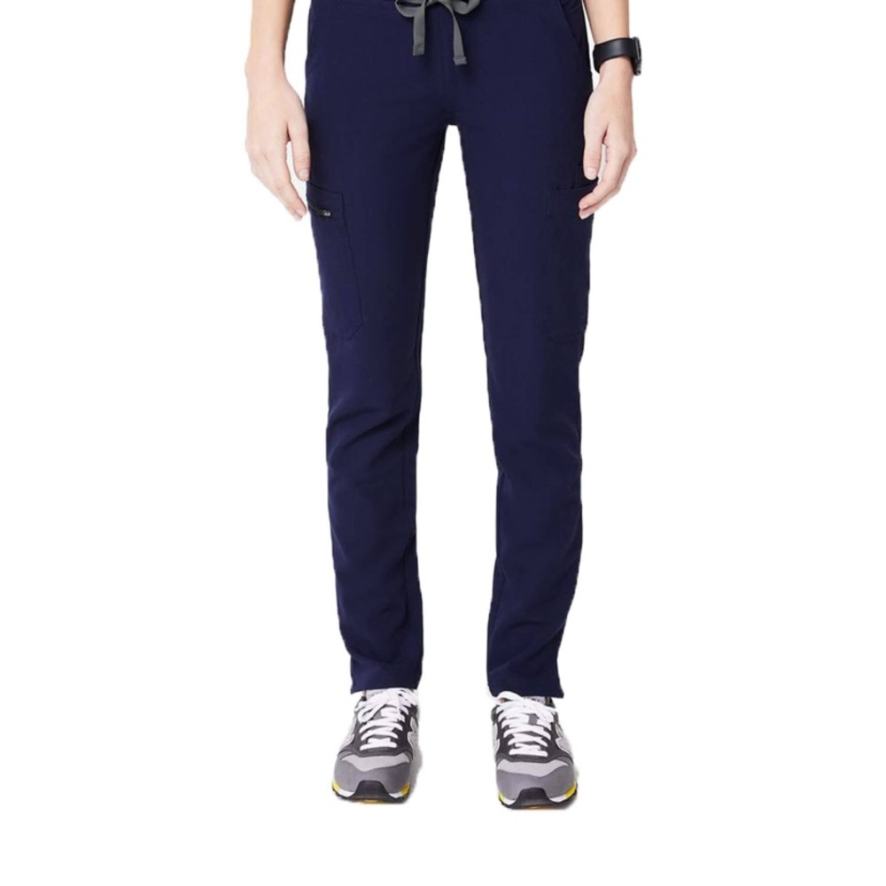 Figs navy blue yola pants